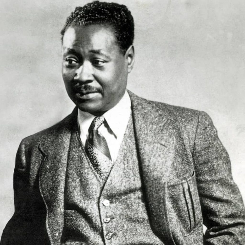 Picture of Jamaican poet Claude McKay