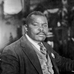 picture of Marcus Garvey